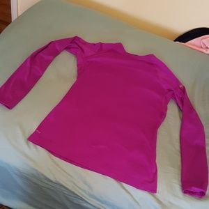 Nike long sleeve warm top